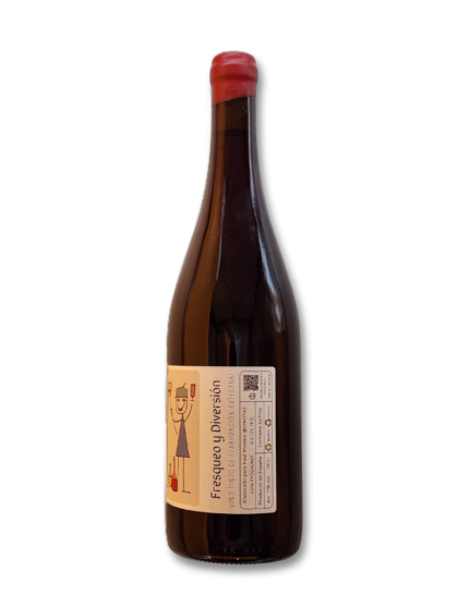 Raúl Moreno Fresqueo y Diversión 2024 Red Wine