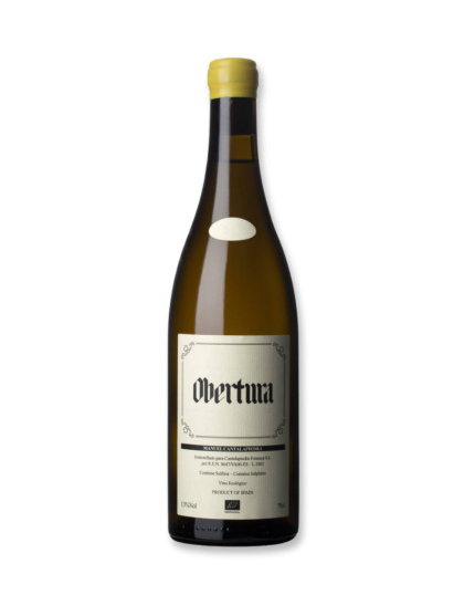 Manuel Cantalapiedra Obertura 2022 White Wine