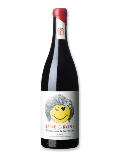 Jade Gross Peace Love & Garnacha Tinto 2023