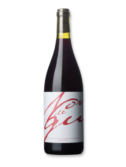 Jean-Marie Berrux Nondegu 2020 Red Wine