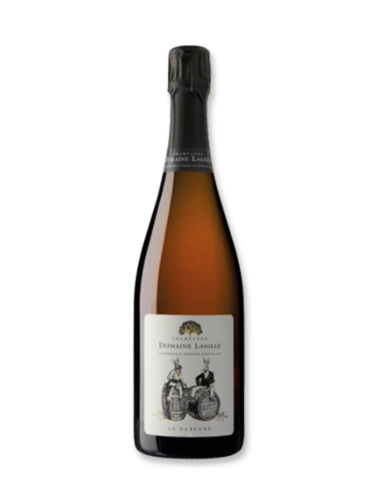 Domaine Lagille Les Bergères Brut Nature Espumoso