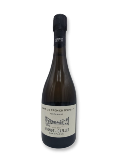 Dhondt Grellet Dans un Premier Temp Extra Brut...