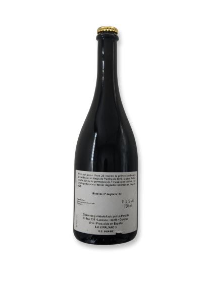 La Perdida Malas Uvas 2023 Sparkling