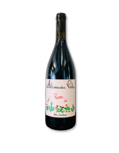 Alessandro Viola Rosso Isi  2023 Red Wine