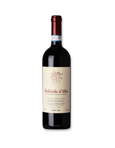 Flavio Roddolo Nebbiolo d´Alba 2013 Red Wine