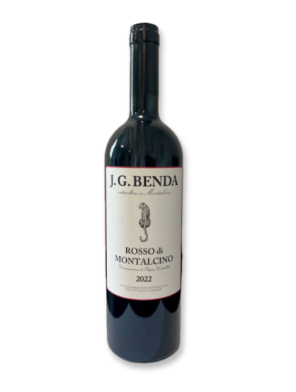 JG Benda rosso Di Montalcino Tinto 2022