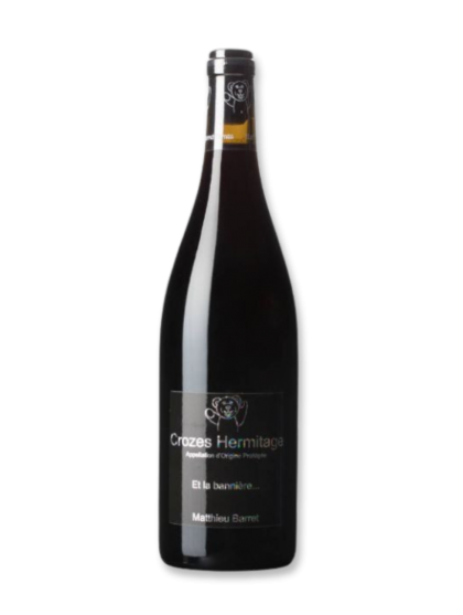 Matthieu Barret Crozes-Hermitage La Banniere...