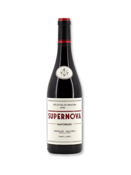 Tomeu Llabrés Supernova Manto Negro Red 2022