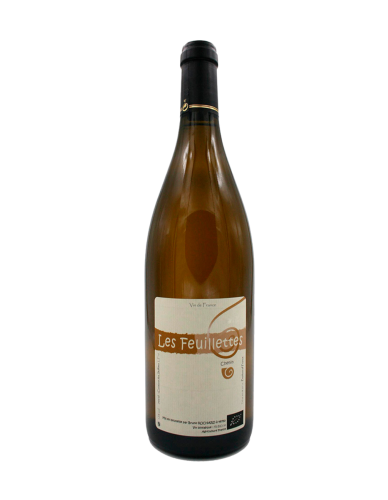 Bruno Rochard Les Feuilletes Chenin 2024 White Wine