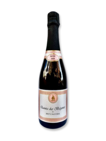 Quinta Das Bageiras Brut Nature Rosé Espumoso 2022