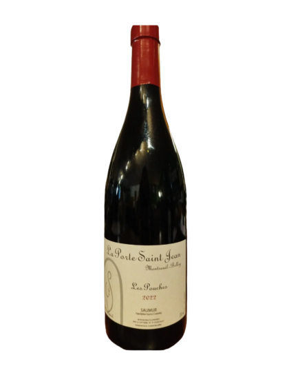 Sylvain Dittière Saumur Les Pouches 2022 Red Wine