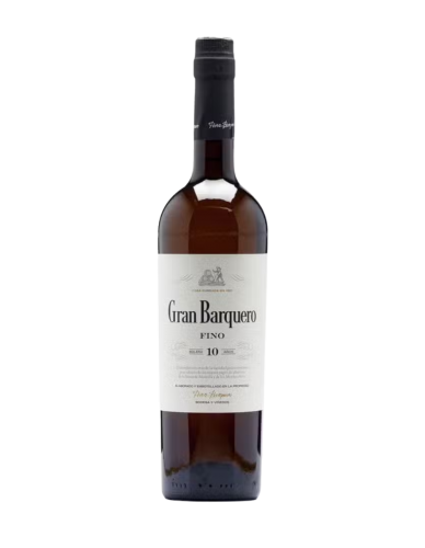 Gran Barquero Fino 10 Años