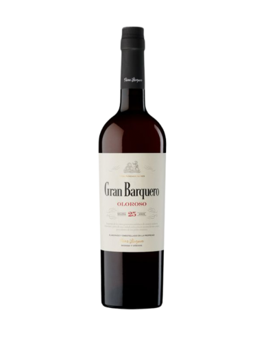 Gran Barquero Oloroso 25 years