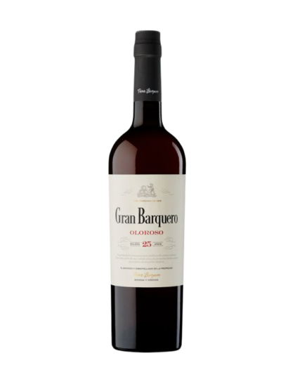 Gran Barquero Oloroso 25 años
