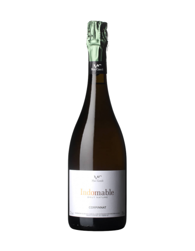 Mas Candí Indomable Brut Nature 2018 Sparkling Wine