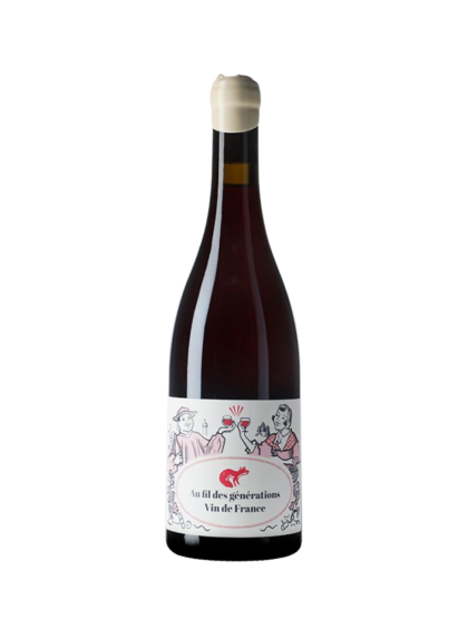Tony Bornard  Vin de France Ploussard Au Fil...