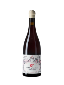 Tony Bornard  Vin de France Ploussard Au Fil des Générations Tinto 2021