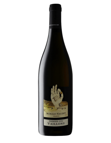 Moreau Naudet Chablis 1r. Cru Vaillons Blanco 2023