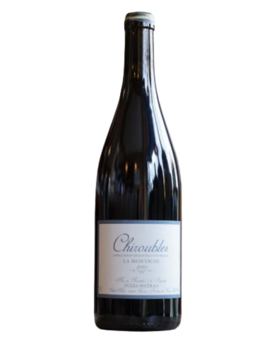 Jules Metras Chiroubles La Montagne 2024 Red Wine