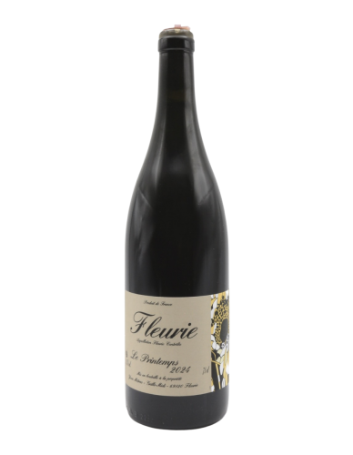 Yvon Metras Fleurie VV Le Printemps Tinto 2024