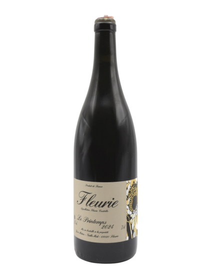 Yvon Metras Fleurie VV Le Printemps 2024 Red Wine