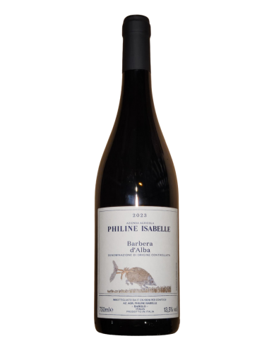 Philine Isabelle Barbera 2022 Red Wine