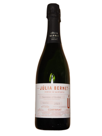 Julia Bernet U  Serres de Ordal Julia 2023 Sparkling Wine