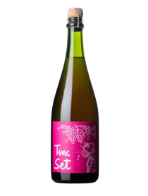 Mas Candí Tinc Set  Ancestral 2023 Rose Sparkling Wine