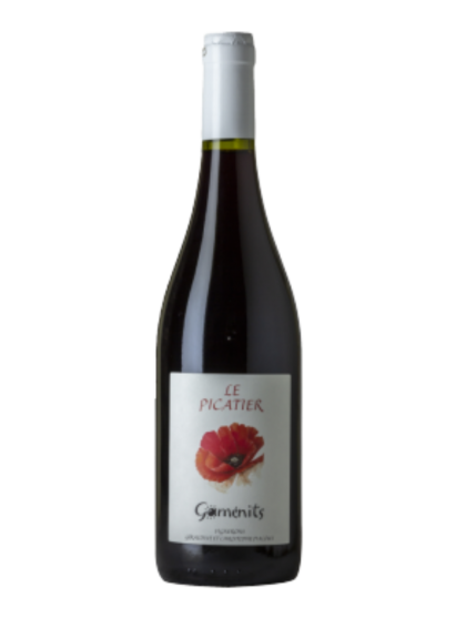 Le Picatier Gamenits 2019 Red Wine