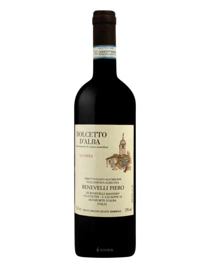 Piero Benevelli Dolcetto D´Alba Tinto 2024
