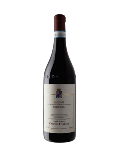Cascina Fontana Langhe Nebbiolo Tinto 2023