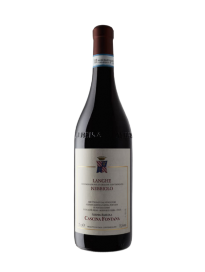 Cascina Fontana Langhe Nebbiolo Tinto 2023