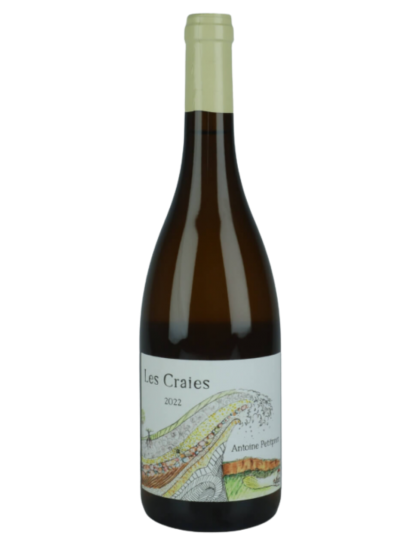 Antoine Petitprez Les Craies 2022 White Wine