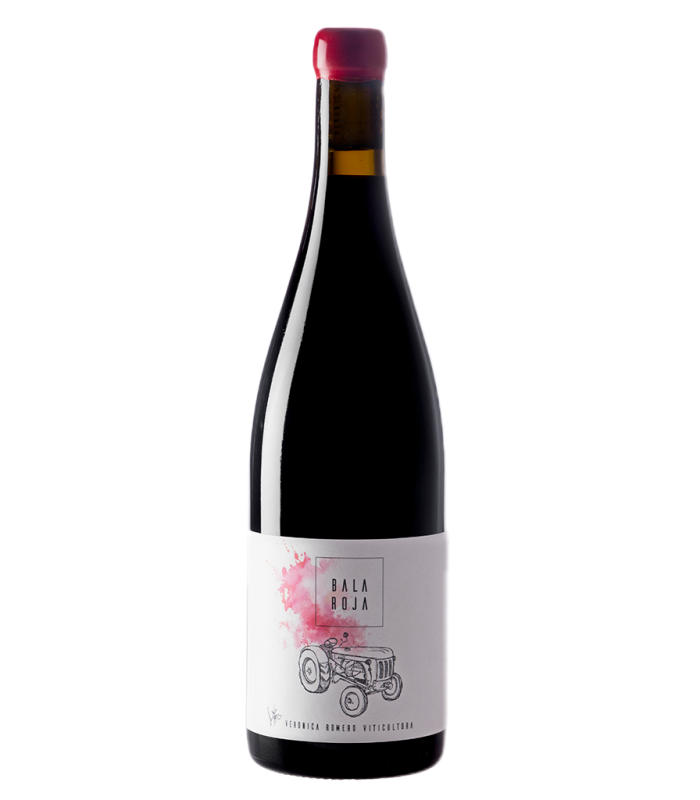 Veronica Romero Bala Roja Tinto 2024
