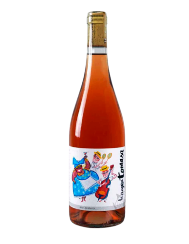 Azul Perdido La Negra Tomasa Rosado 2022