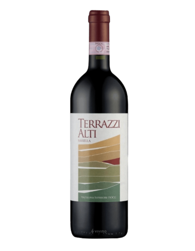 Terrazzi Alti Valtellina Superiore Sasella Tinto 2023