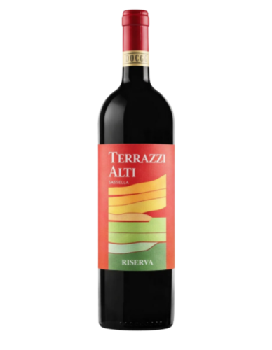 Terrazzi Alti Valtellina Superiore Sasella Riserva Tinto...