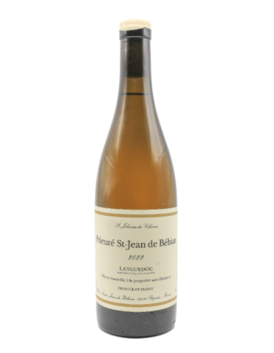 Prieuré Saint Jean de Bébian Blanco 2022