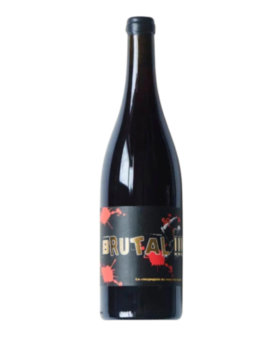 Les Valseuses Brutal 2023 Red Wine