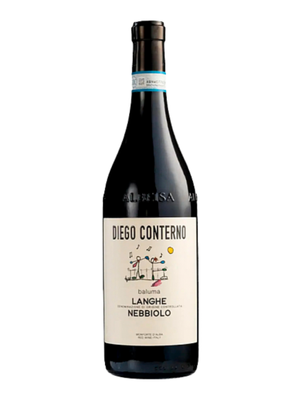 Diego Conterno Baluma Langhe Nebbiolo Tinto 2024