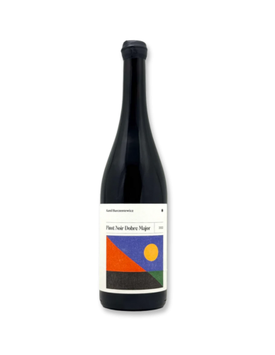 Kamil Barczentewicz Pinot Noir Dobre  Major Tinto 2023
