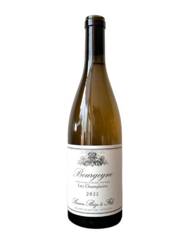 Domaine Simon Bize Bourgogne Les Champlains Blanco Sin...