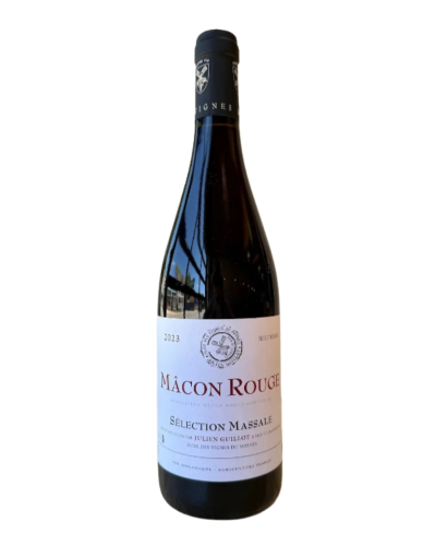 Clos des Vignes du Maynes Mâcon Rouge Gamay Sélection...