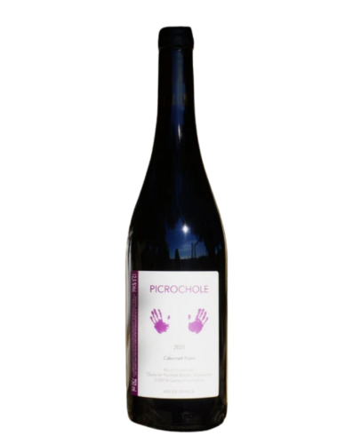 Claire et Florent Béjon Picrochole Cabernet Franc Tinto 2024