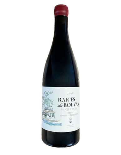 Raices Das Bouzas 2019 Red Wine