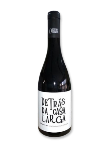 Destinos Cruzados Detrás Da Casa Larga Tinto 2024