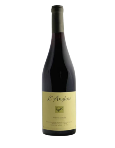 Eric Pfifferling Domaine de L'Anglore  Pierre Chaude 2022