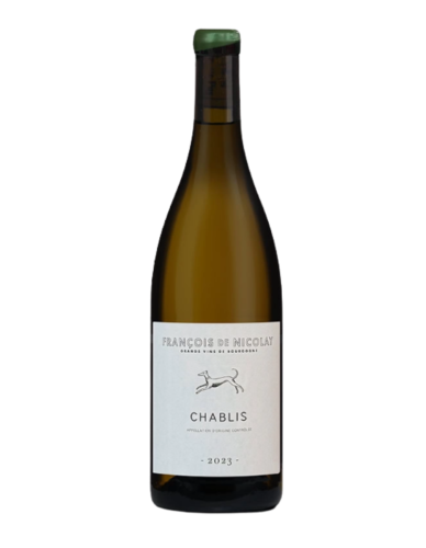 François de Nicolay Chablis 2023 White Wine