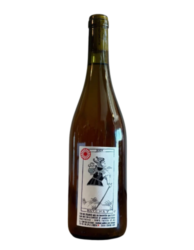 Las del Río Caroline Giménez Natechave 2023 Orange Wine