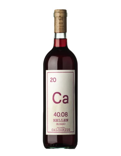 Valentina Passalacqua Calcarius Hellen Rosso Tinto 2021